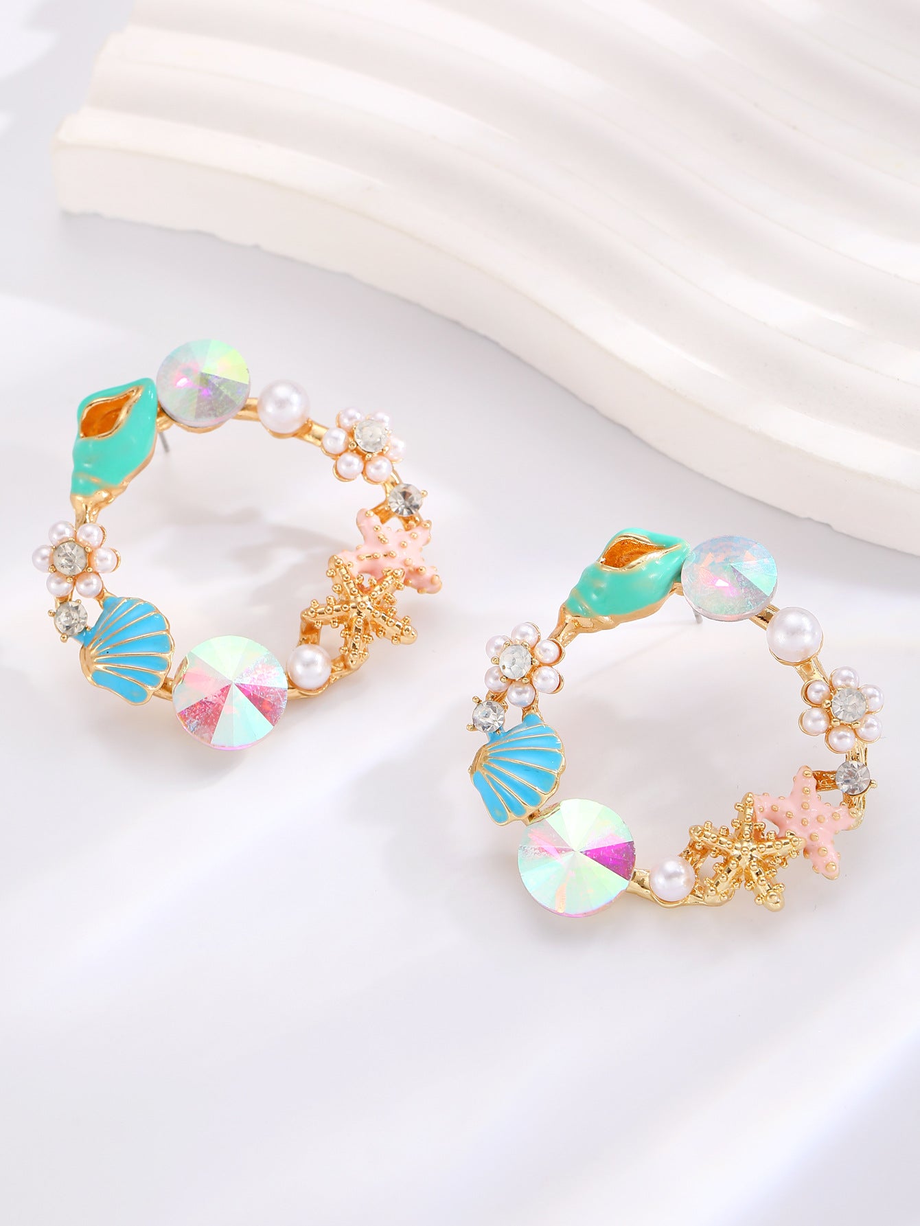 Tropical Sea Hoops 🌊