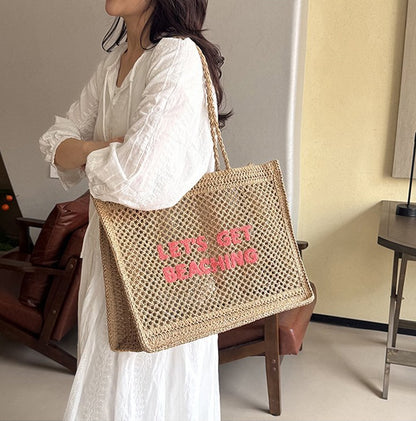 Let's Get Beaching Tote 🌴