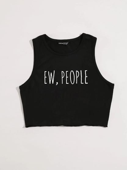 Ew People Crop 🖤