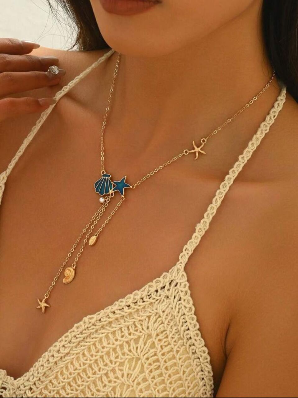 Ocean Whispers Necklace 🐚