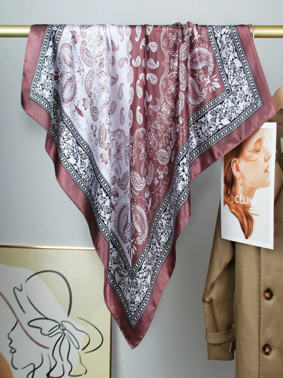 Paisley Chic Scarf 🧣