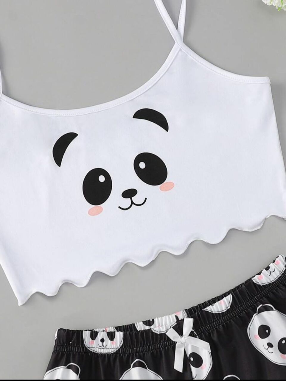 Panda Cuddles Pajama 🐼