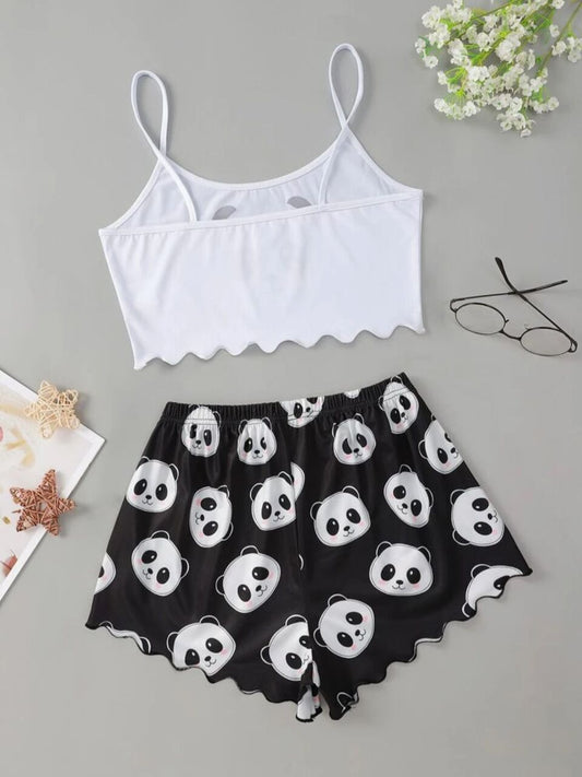 Panda Cuddles Pajama 🐼