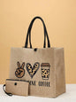 Peace, Love & Coffee Tote 🧋