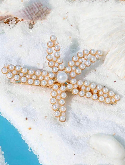 Pearl Star Clip 🌟