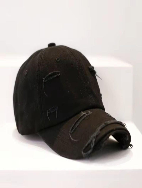Ripped Vibes Cap for Women