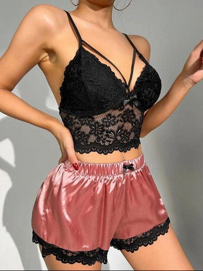 Rosé Reverie Pajama 🌷