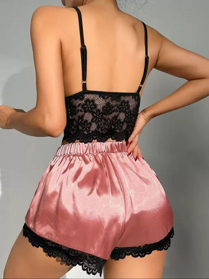 Rosé Reverie Pajama 🌷