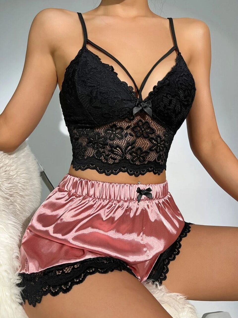 Rosé Reverie Pajama 🌷