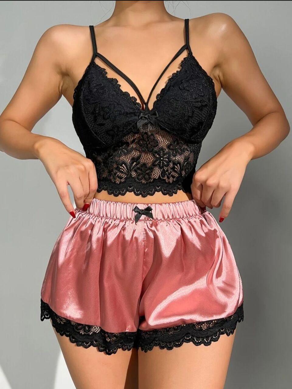 Rosé Reverie Pajama 🌷