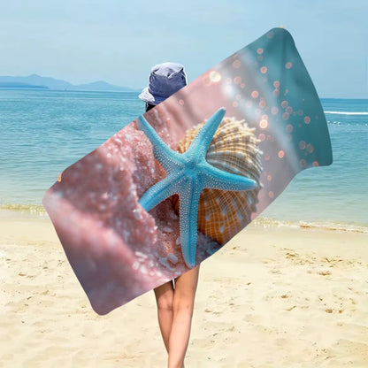 Ocean Starfish Towel 🐚
