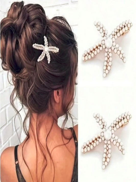 Pearl Star Clip 🌟