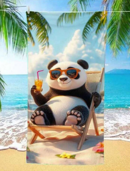 Panda Paradise Towel 🐼