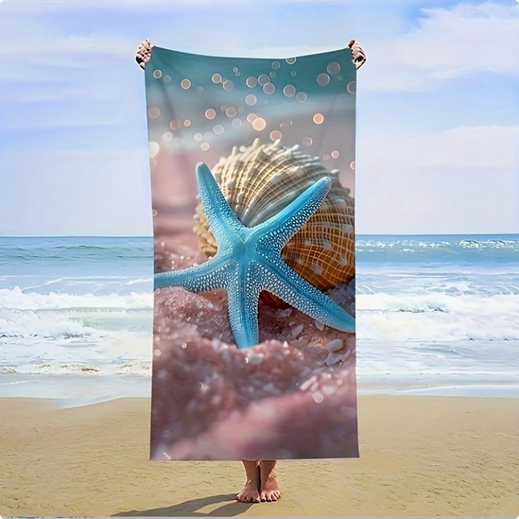 Ocean Starfish Towel 🐚