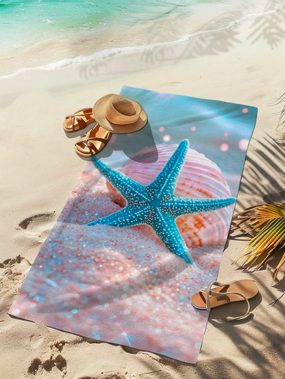 Ocean Starfish Towel 🐚
