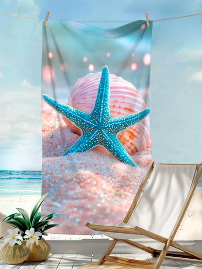 Ocean Starfish Towel 🐚