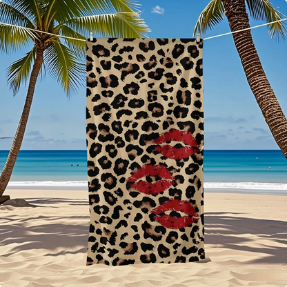 Wild Kiss Towel 💋