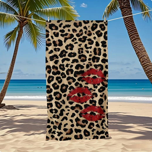 Wild Kiss Towel 💋