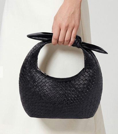 Metallic Knot Hobo 👜