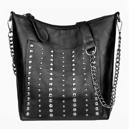 Studded Rebel Tote 🖤