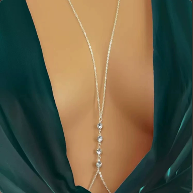 Crystal Drop Chain 💎