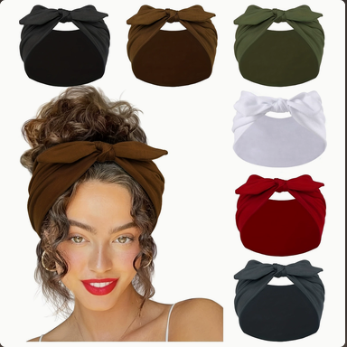 Knotted Bow Headband 🎀