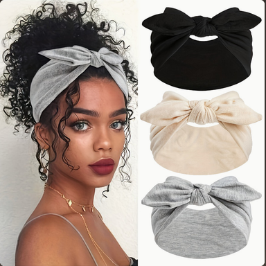 Knotted Bow Headband 🎀