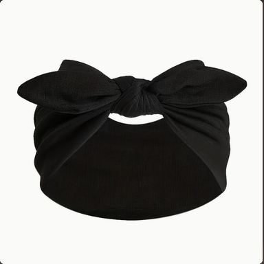 Knotted Bow Headband 🎀