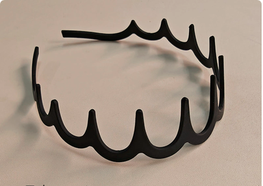 Scallop Wave Headband 🎀