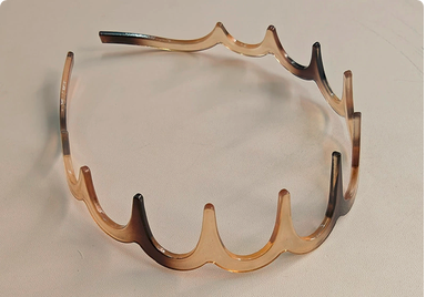 Scallop Wave Headband 🎀