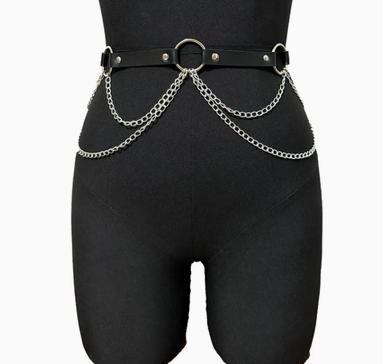 Elegant Chain Belt ⚡