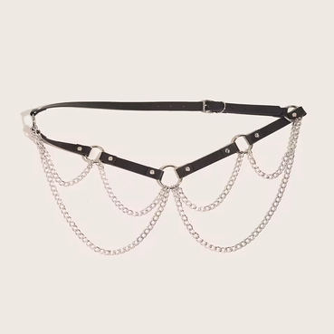 Elegant Chain Belt ⚡
