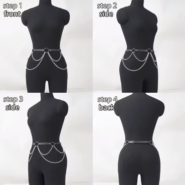 Elegant Chain Belt ⚡
