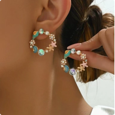 Tropical Sea Hoops 🌊