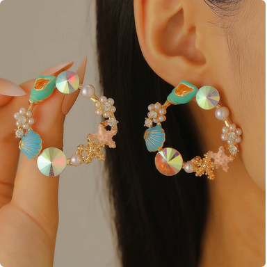 Tropical Sea Hoops 🌊