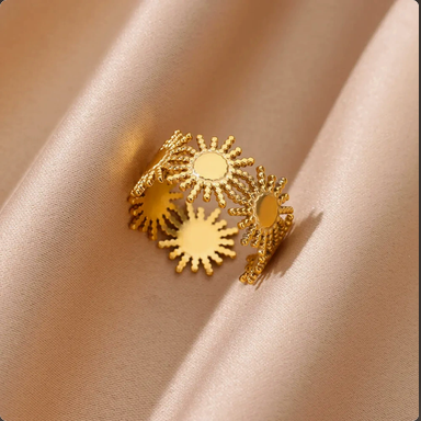 Celestial Zircon Rings 💍