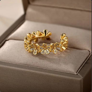 Celestial Zircon Rings 💍