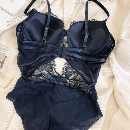 Midnight Lace Bodysuit 🌙