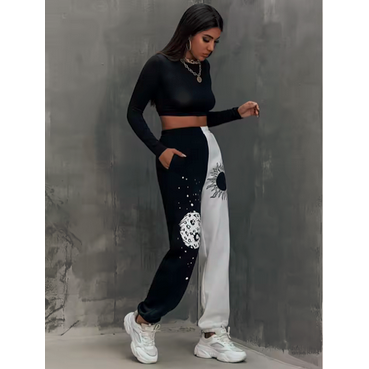 Sun Moon Joggers 🌙