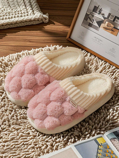 Fluffy Cloud Slippers ☁️