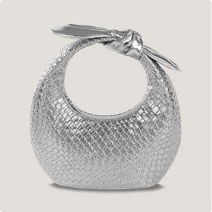 Metallic Knot Hobo 👜