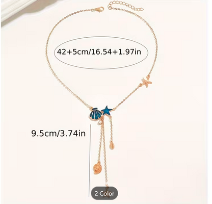 Ocean Whispers Necklace 🐚