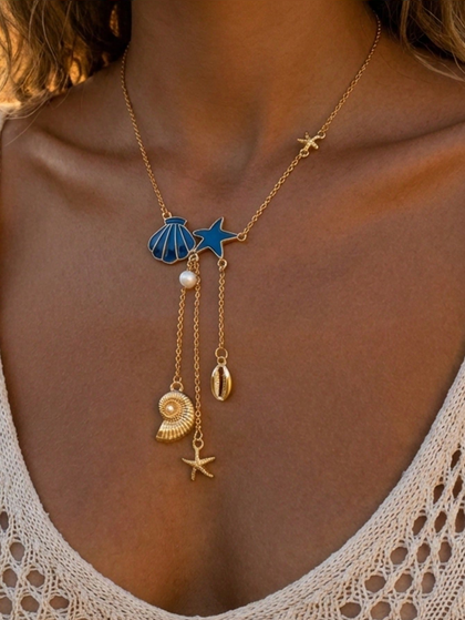 Ocean Whispers Necklace 🐚