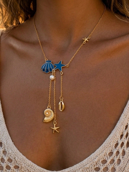 Ocean Whispers Necklace 🐚