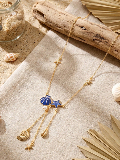 Ocean Whispers Necklace 🐚