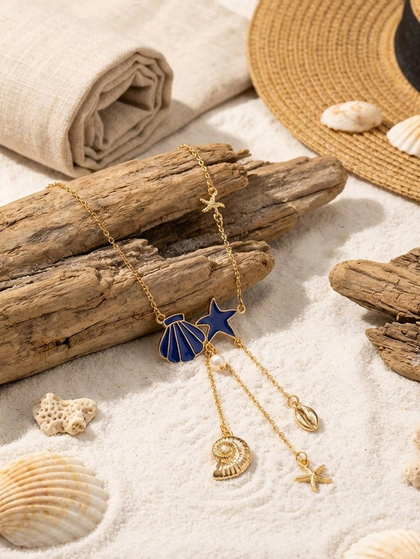 Ocean Whispers Necklace 🐚