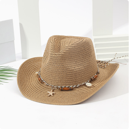 Boho Shell Hat 🐚