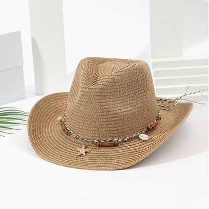 Boho Shell Hat 🐚