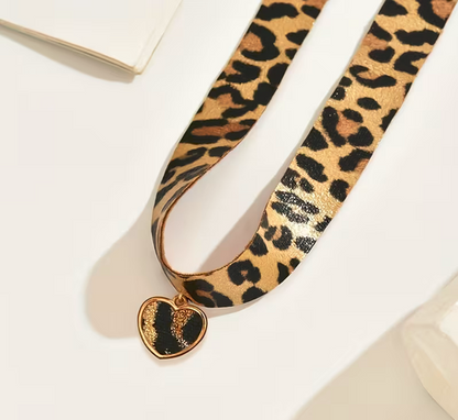 Wild Charm Choker 🐆