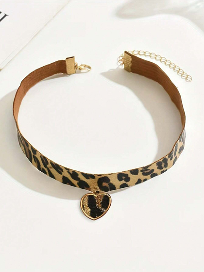 Wild Charm Choker 🐆
